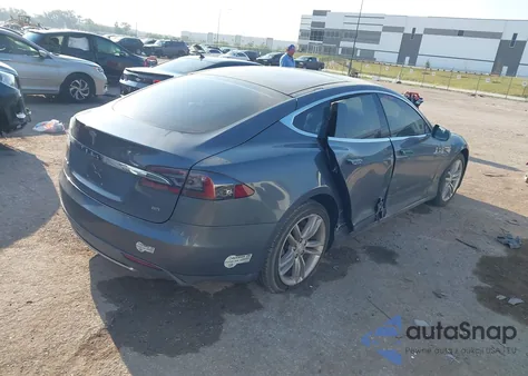 2014 Tesla Model S P85 из США, поврежденный, VIN 5YJSA1H18EFP48576